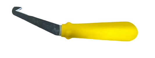 Single Hook Knife - Yellow Handle